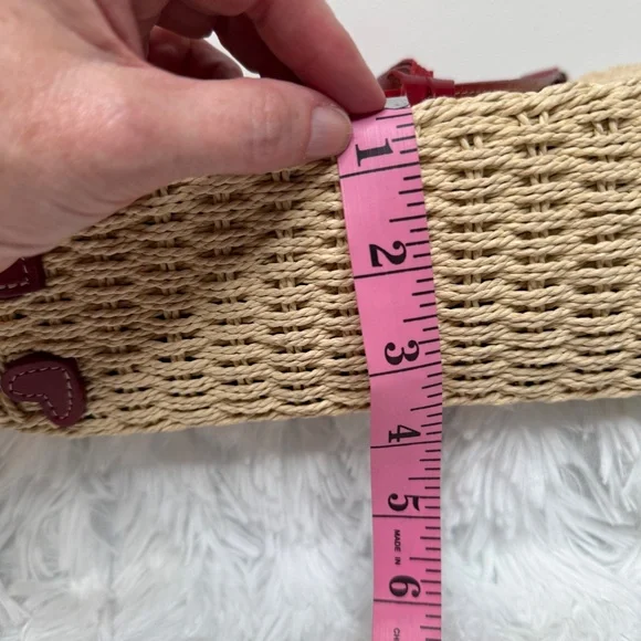 Brighton Straw Shoulder Bag - Picture 13 of 14